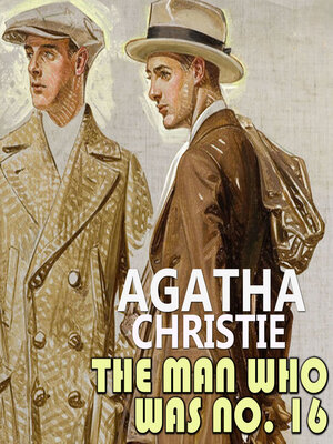 cover image of The Man Who Was No. 16